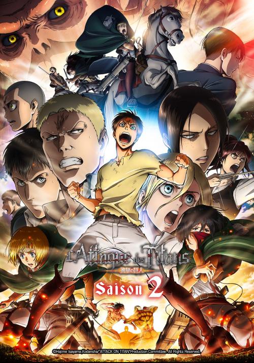 L'Attaque des Titans Saison 2