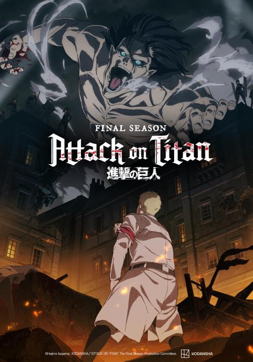 L’Attaque des Titans Saison 4 Partie 3