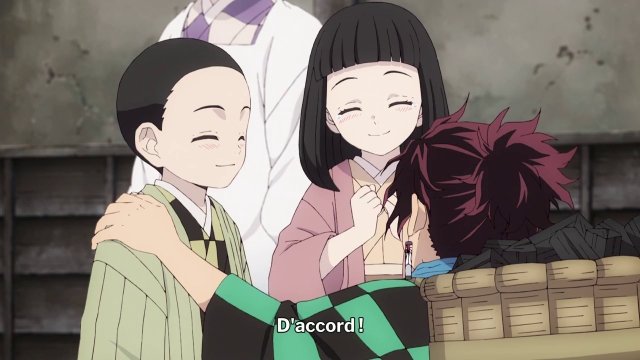 Demon Slayer Saison 1 EP 01 VOSTFR