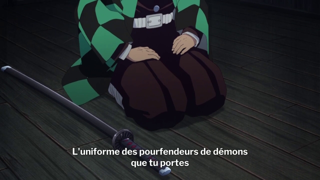 Demon Slayer Saison 1 EP 06 VOSTFR