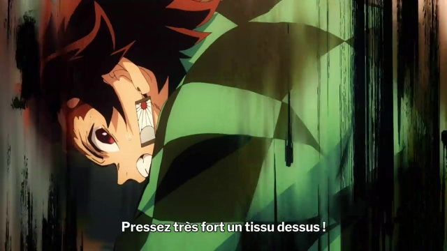 Demon Slayer Saison 1 EP 08 VOSTFR
