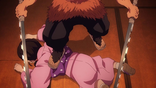 Demon Slayer Saison 1 EP 12 VOSTFR