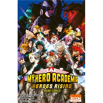 My Hero Academia FILM 2 - Heroes Rising