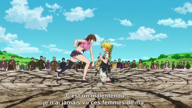 Seven Deadly Sins S1E12 vostfr