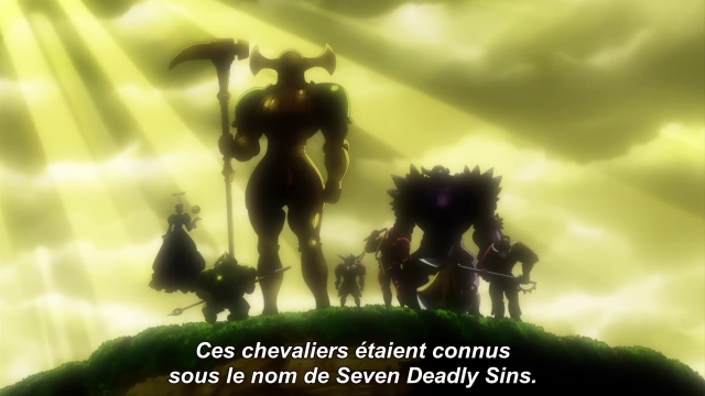 Seven Deadly Sins S1E4 vostfr